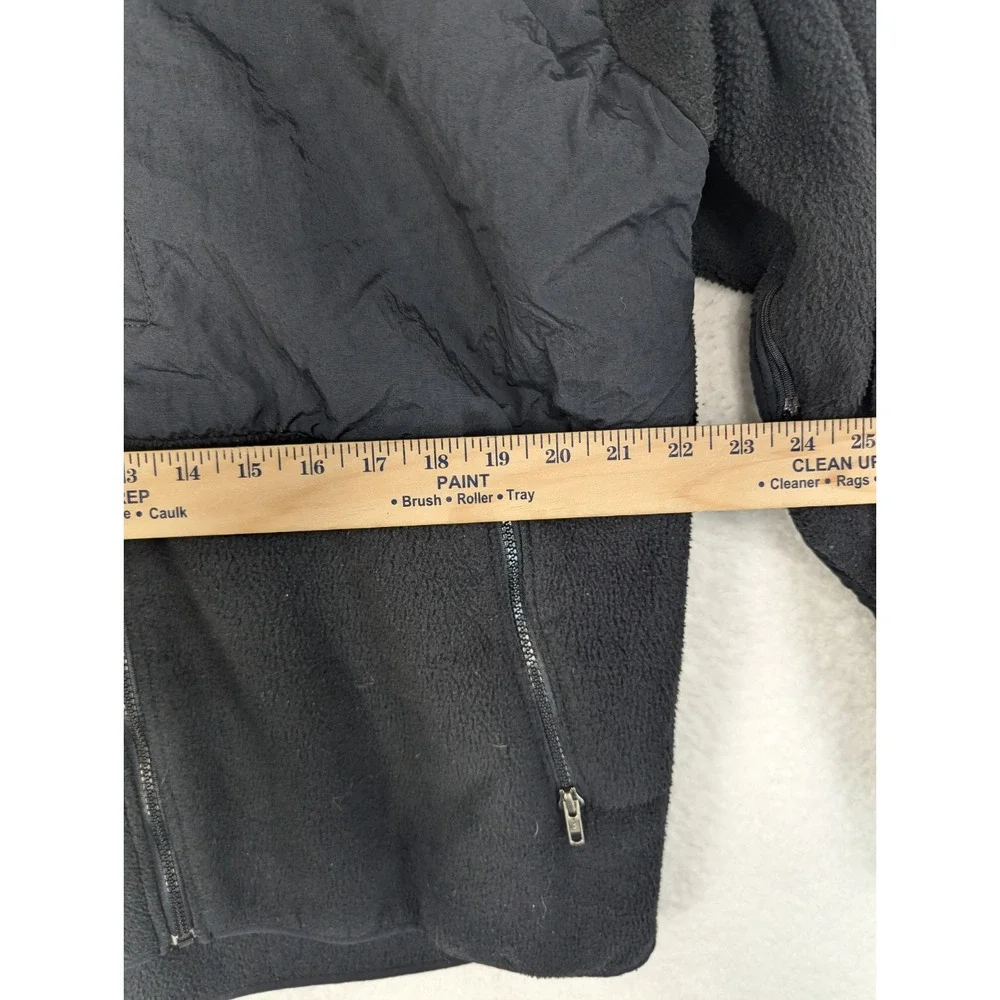 USA‎ Made Men'sNORTH FACE Black Fleece Sweater Jacket XL